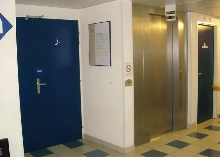 Ibis Budget Szálloda Coutances